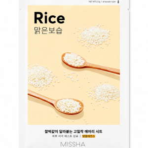 missha rice mask