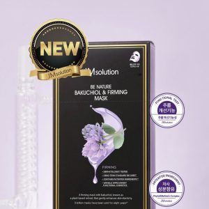 jm solution mask pack bakichiol & firming
