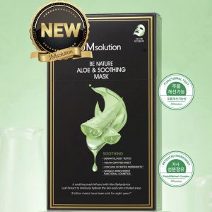 jm solution mask pack aloe & shooting